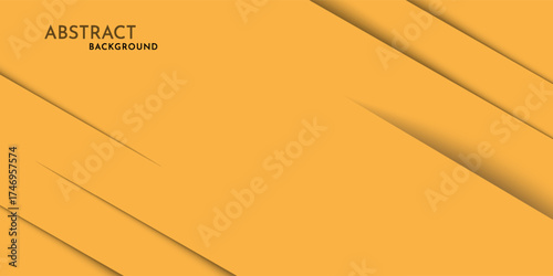 Warm and orange color background abstract art vector.EPS10