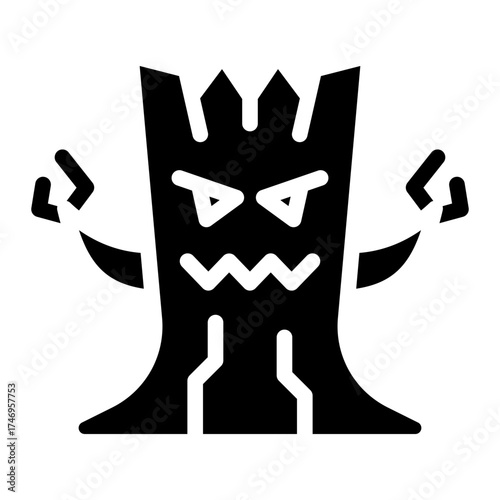 monster icon vector