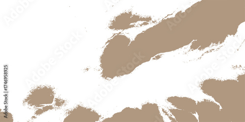 Abstract grunge texture background with vintage ink blots and paint splatter on aged paper