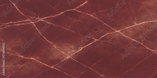 Dark vintage red leather texture with a spider web pattern