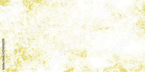 Abstract yellow grunge texture with copy space, a vintage paper pattern suitable for decoration or design