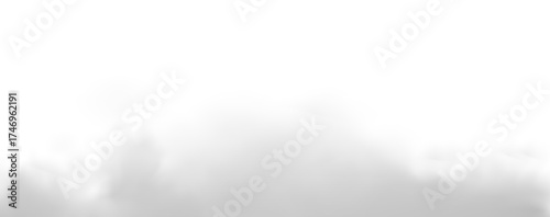 Realistic cloud or smoke transparent background. Template fog. Special effect of steam, png fog.
