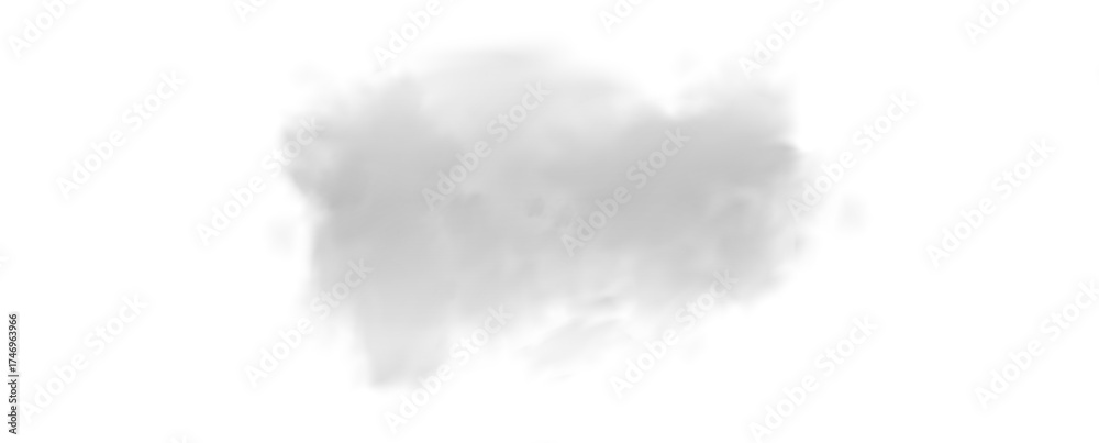 Naklejka premium White smoke vapor mist cloud on transparent png,background abstract modern transparent gradient