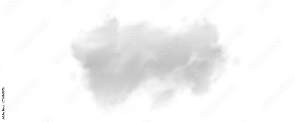 Obraz premium White smoke vapor mist cloud on transparent png,background abstract modern transparent gradient