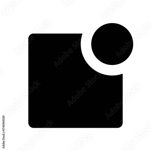 Notification Badge Icon (Filled)