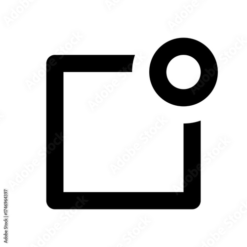 Notification Badge Icon (Line)