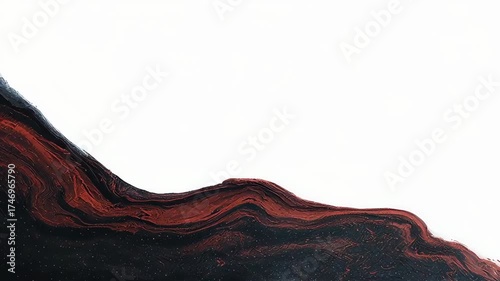 Minimal Nature Art with Elegant White Space and Subtle Earthy Tones for Elegant Background Designs