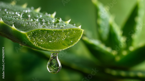 aloe vera gel photography 