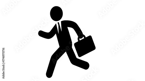 business man walking