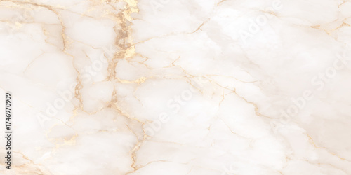 Marble texture background with natural veins, smooth polished surface, polished marble texture abstract background pattern with natural lines, yellowish beige stone marble background.
