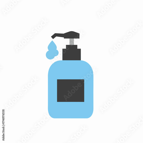 Modern hand sanitizer dispenser, promoting hygiene and health, perfect for back-to-school, office, or healthcare environments, a vital resource