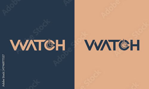 Modern watch brand logo design for businesses needing a stylish timekeeping identity now, clock graphic symbol