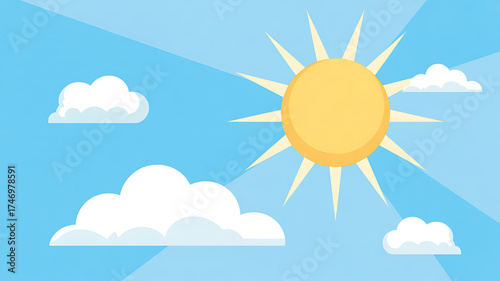 Illustration of International Volunteer Day with Hands and Hearts for Social Development in December 5th