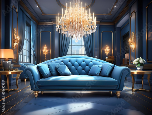 Ingenious Luxurious Interior Design