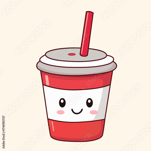 Awesome Kawaii Food & Drink Set