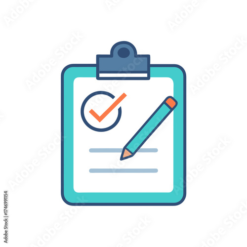 clipboard with checklist
