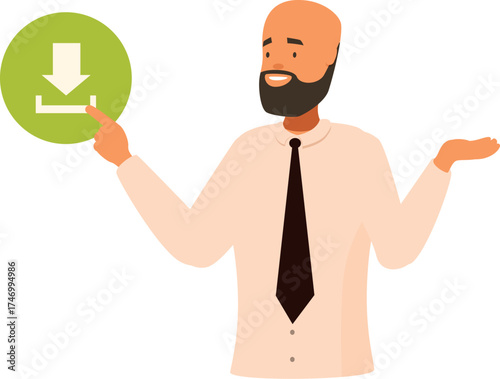 Downloading and installing software, downloading files, data transfer, installing updates, and getting new programs concepts