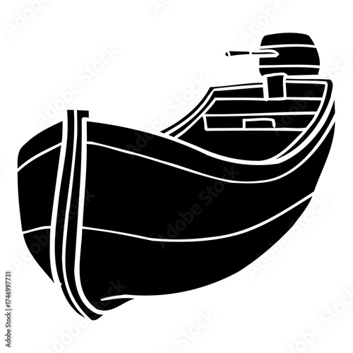 warship black