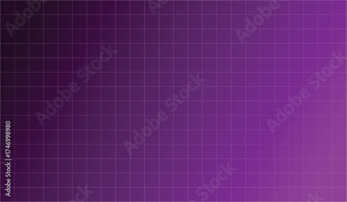 Purple gradient grid background with subtle glowing lines