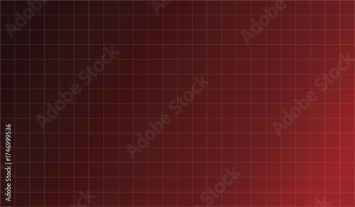 Soft red gradient grid background with subtle glowing lines