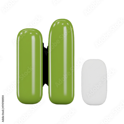 abstract green background