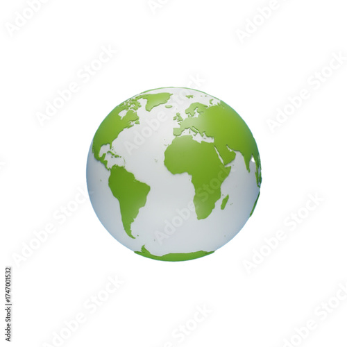 green earth globe