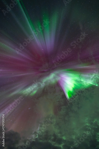 Lofoten - Norwegen - Aurora Borealis - Nordlichter - Polarlicht - Sørvågen