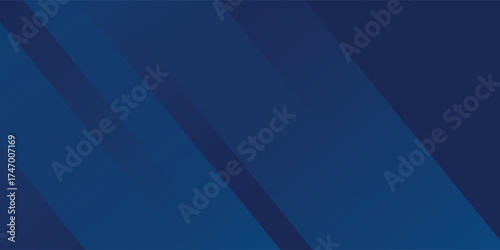 modern blue abstract background with elegant bright diagonal lines. vector eps 10