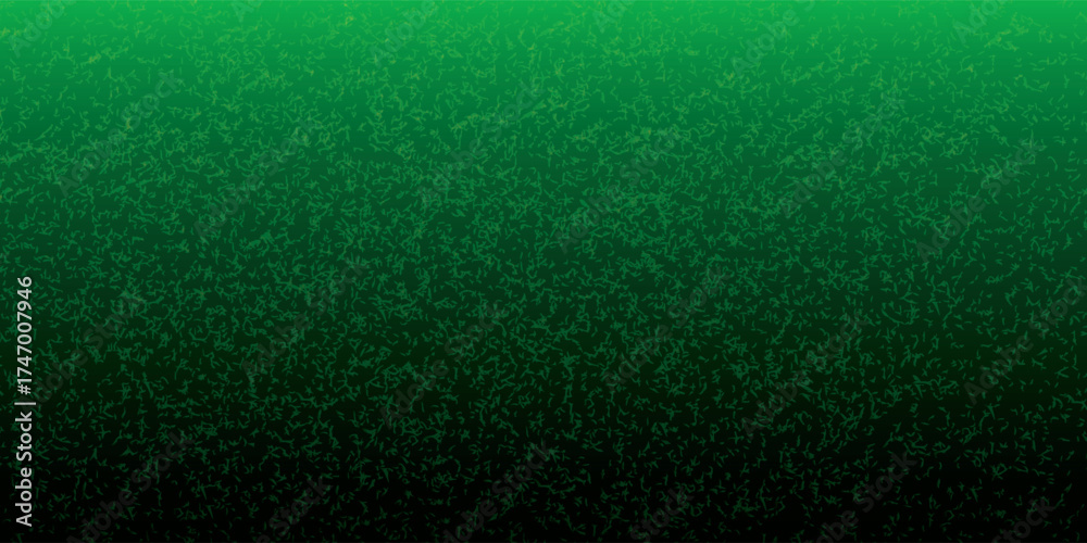 Obraz premium Gradient Green Texture with Subtle Noise and Darkening Effect.