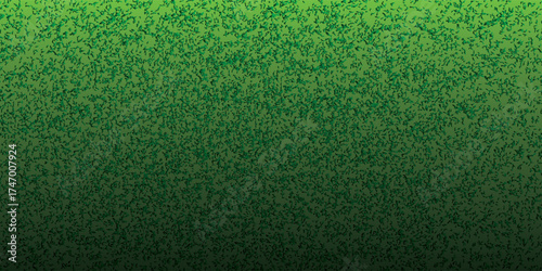 Vibrant green textured surface with a subtle gradient resembling lush short-cut grass or artificial turf.