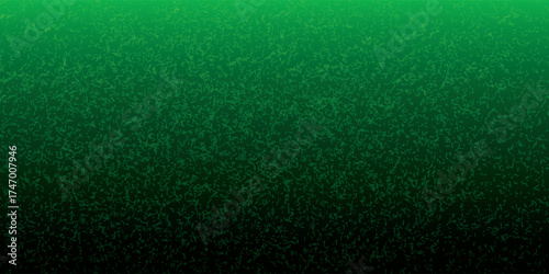 Gradient Green Texture with Subtle Noise and Darkening Effect.