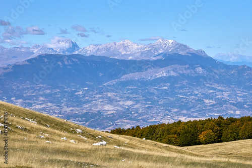 Parco Nazionale della Maiella: un pomeriggio tra autunno ed inverno - Maielletta - Passo Lanciano