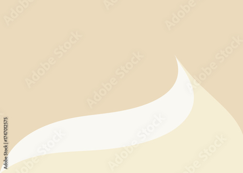 Minimal Cream Tone Texture for Product Backdrop Background Illustration