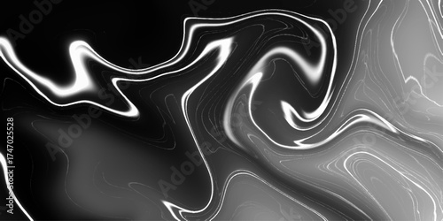 Abstract modern and stylist luxury elegant velvet marble black or white liquid texture, Abstract black and white marble texture background. Ideal for web, advertisement, prints, wallpapers. 