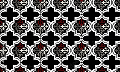 DAMASK PATTERN DESIGN