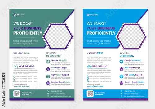 Business flyer design