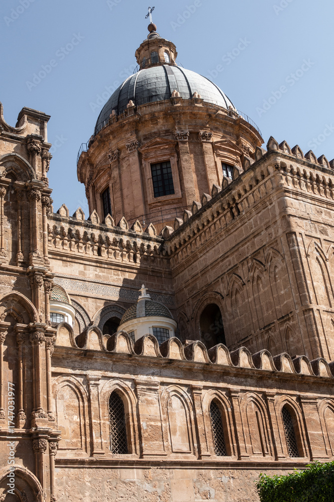 Fototapeta premium Cattedrale di Palermo