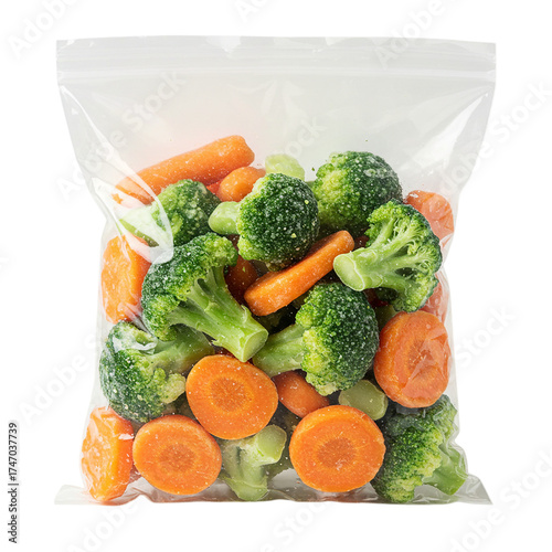 Frozen Mixed Vegetables: Broccoli & Carrots for Healthy Meals