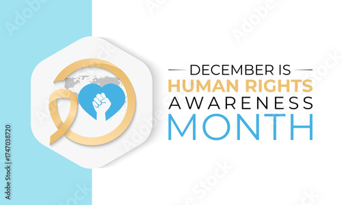 Universal Human Rights Month promotes equality, justice, and dignity for all people. It raises awareness and encourages action to protect and respect human rights worldwide. Observed on every December