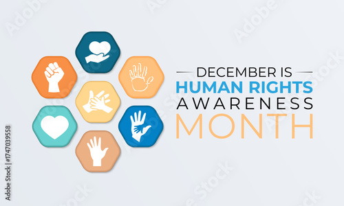 Universal Human Rights Month promotes equality, justice, and dignity for all people. It raises awareness and encourages action to protect and respect human rights worldwide. Observed on every December