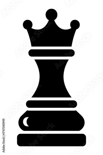 Chess King Piece Vector