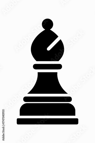 Chess Bishop Piece Vector