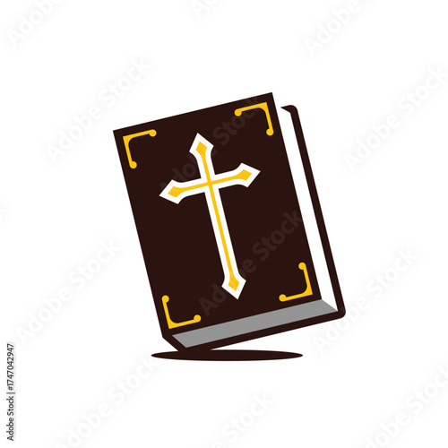 bible vector abstract logo modern style