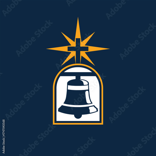 bible vector abstract logo modern style