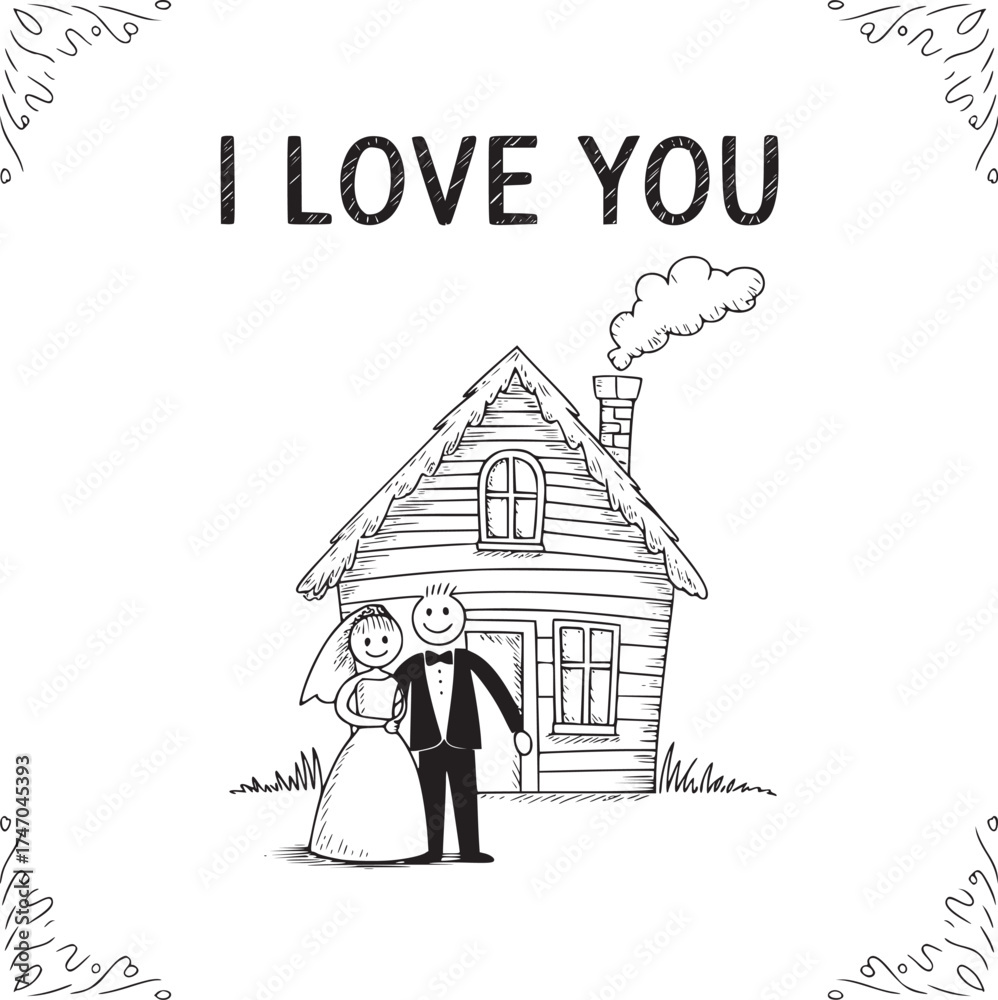 WeddingVectors id:1747045393