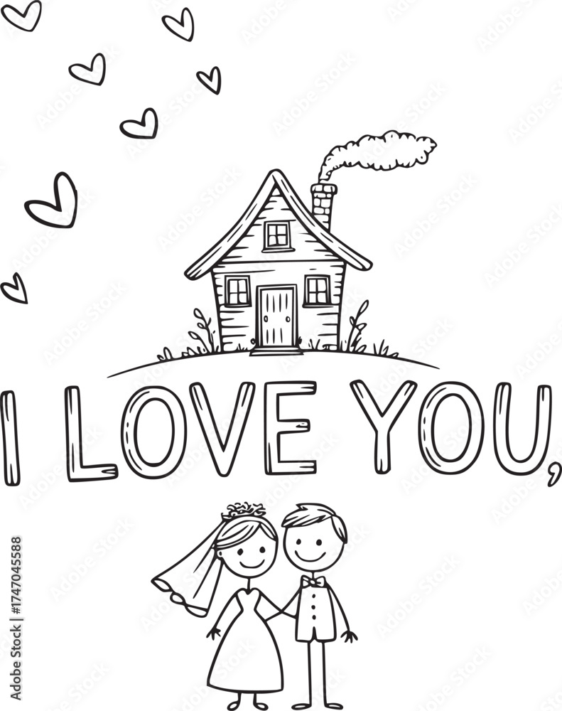 WeddingVectors id:1747045588