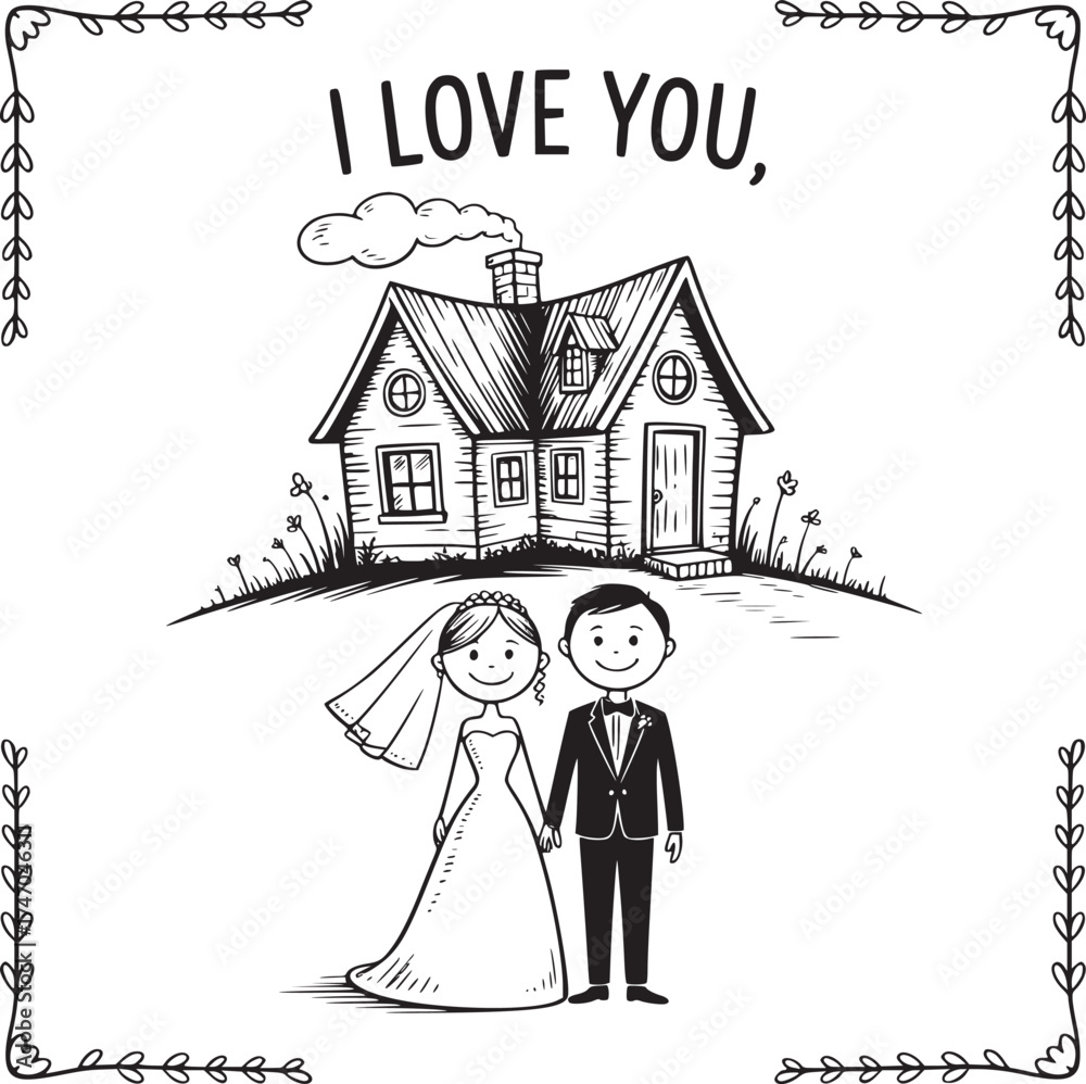 WeddingVectors id:1747046311