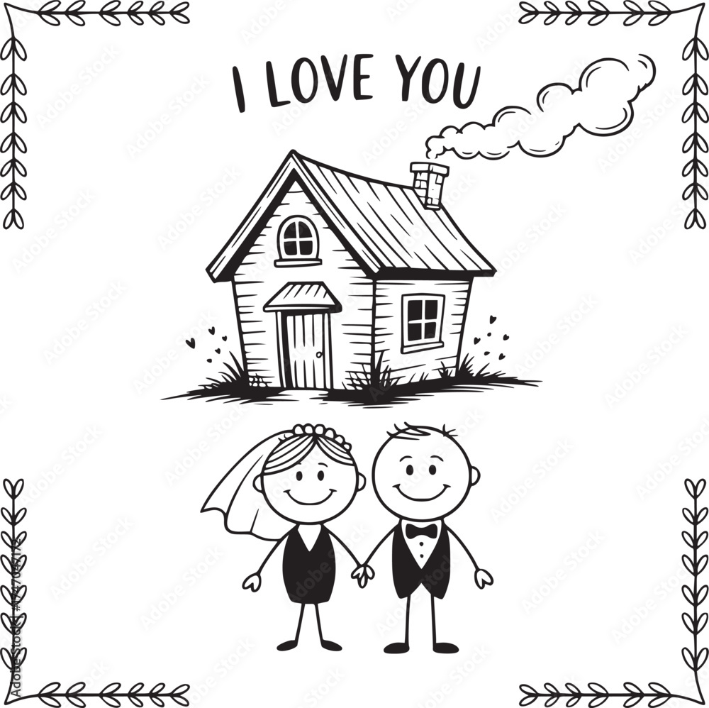 WeddingVectors id:1747047172