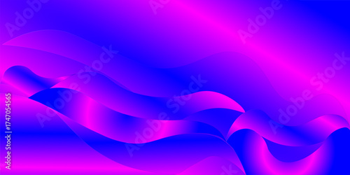 MobileBlue Blurred background with modern abstract
