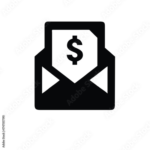 Money Mail Vector Design Ideas Adobe Stock